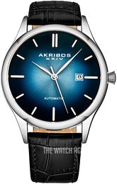 Akribos xxiv ak493 limited edition mechanical tourbillon discount moonphase