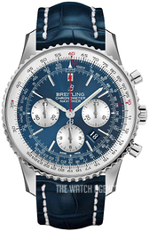 breitling navitimer 01 46mm blue