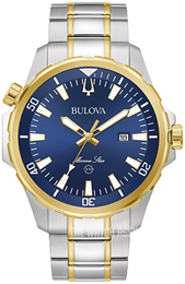 98C107 Bulova Marine Star TheWatchAgency