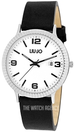 LIU-JO Luxury White/Leather Ø41 mm TLJ1449