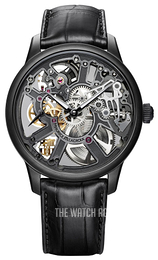 モリス Maurice Lacroix Masterpiece Squelette Luxury Watch Review