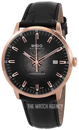 Mido Commander Black/Leather Ø40 mm M021.407.36.411.00