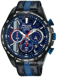 Pulsar men's outlet solar powered watch