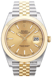 126333-0012 Rolex Datejust 41 | TheWatchAgency™
