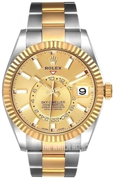 326138-0003 Rolex Perpetual 42 | TheWatchAgency™