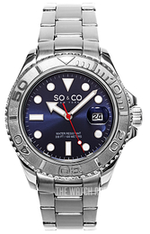 So & co sale men's yacht timer watch