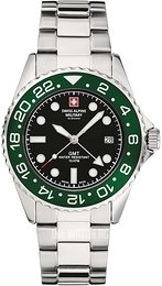 Swiss Alpine Military Automatic Deep Sea 30ATM Ref 7095.2134 Green Unworn