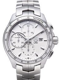 TAG Heuer Reloj cronógrafo automático CJF2111.BA0594 Link para hombre, Buzo