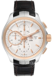 TAG Heuer Reloj cronógrafo automático CJF2111.BA0594 Link para hombre, Buzo