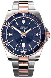 VICTORINOX Maverick stainless Steel Automatic Blue Dial