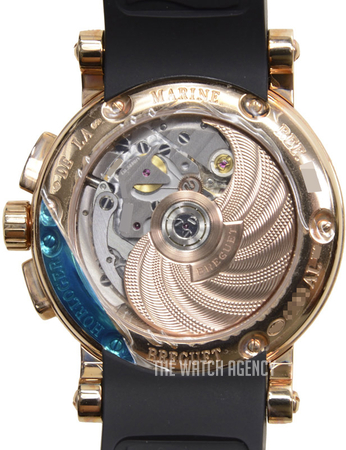 5827BR Z2 5ZU Breguet Marine TheWatchAgency