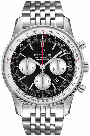 breitling navitimer 46 blacksteel