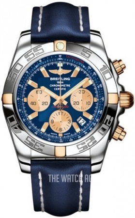 IB011012-C790-105X-A20BA.1 Breitling Chronomat 44 | TheWatchAgency™