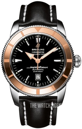 breitling superocean heritage 46 black