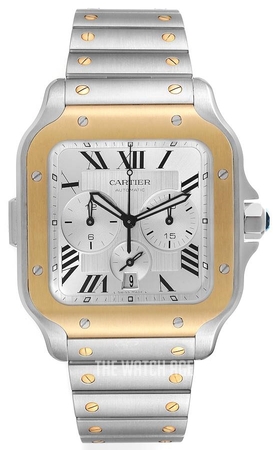 W2SA0008 Cartier Santos De Cartier | TheWatchAgency™