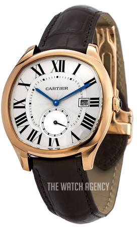 cartier drive rose gold