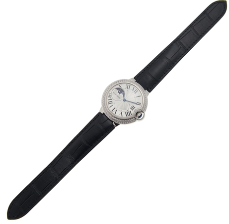 WJBB0028 Cartier Ballon Blue | TheWatchAgency™