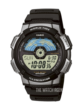 AE-1100W-1AVEF Casio Collection | TheWatchAgency™