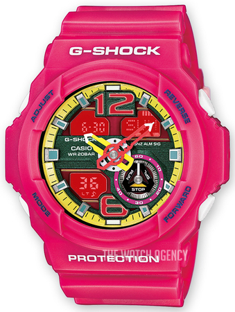 Casio Black G-Shock Analog Digital Watch GA310-1A
