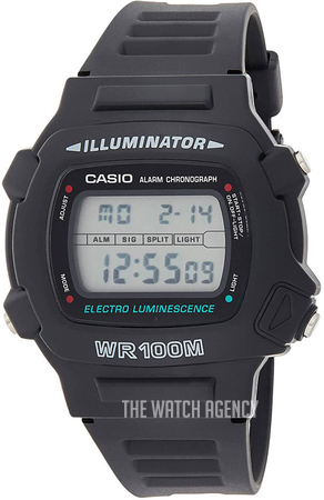 W-740-1VS Casio Sport | TheWatchAgency™