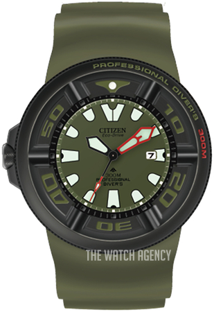 citizen promaster green bezel