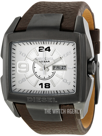 diesel 10 bar leather strap