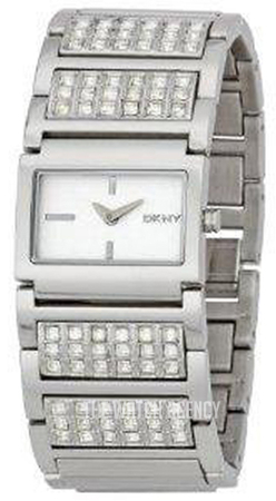 dkny crystal watch