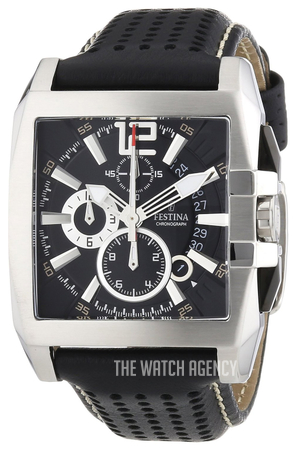 festina rectangular watch