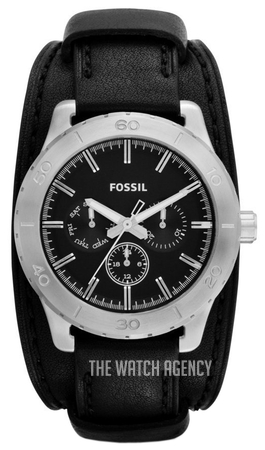 fossil watch model number