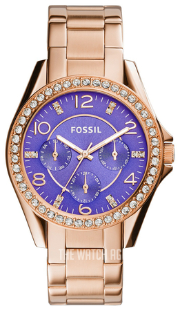 ES3656 Fossil Lila | TheWatchAgency™