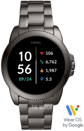 fossil gen 5e men's smartwatch