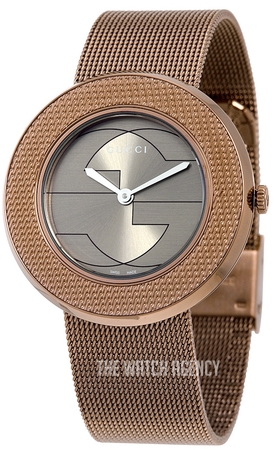 gucci bronze watch