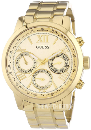 guess sunrise watch