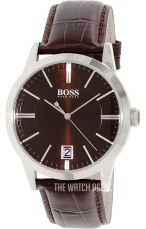 hugo boss copper watch