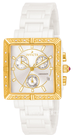 invicta square face watch