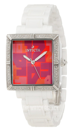 invicta red face