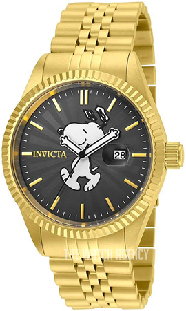 invicta character watches