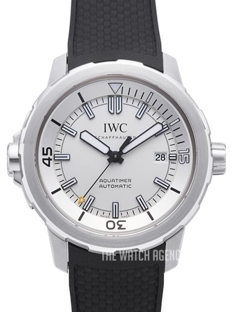 iwc aquatimer white