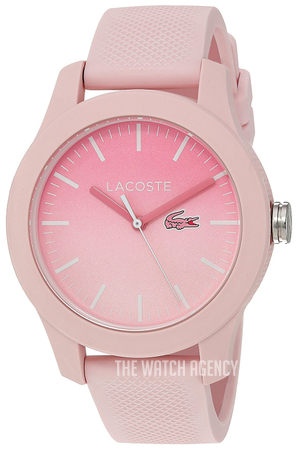 lacoste pink watch price