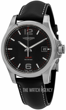 longines conquest vhp black