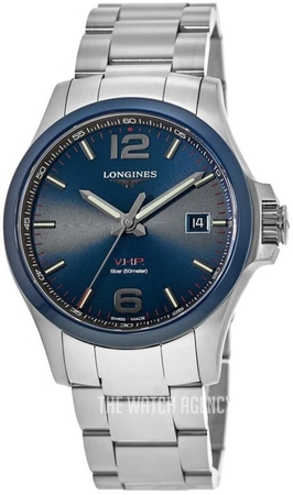longines conquest vhp blue