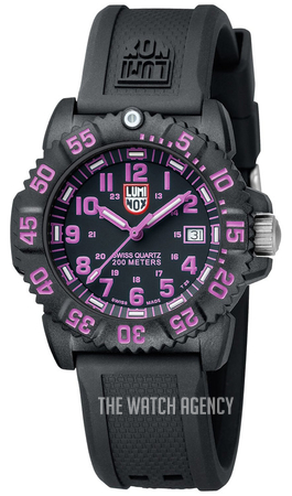 luminox pink