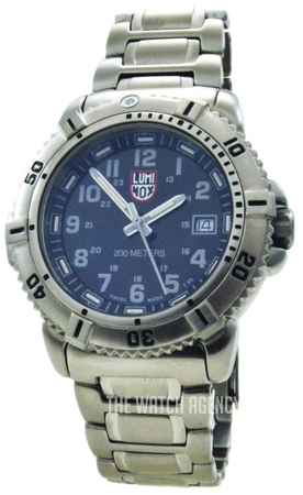 luminox colormark blue
