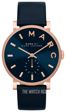 marc jacob leather watch