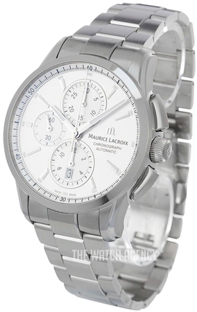 PT6388-SS002-130-1 Maurice Lacroix Pontos Chronographe | TheWatchAgency™