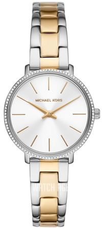 michael kors pyper silver