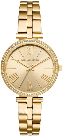 michael kors mens crystal watch