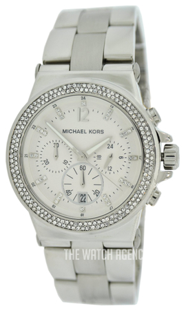 michael kors watch sterling silver