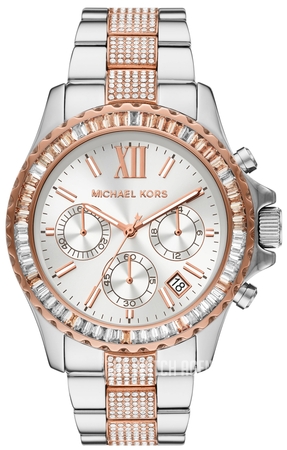 how to adjust time on michael kors watch