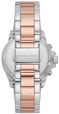 michael kors silver gold watch